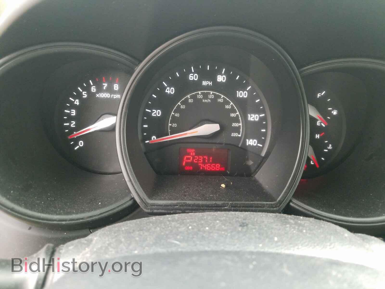 2016 KIA RIO - VIN: KNADM4A36G6544156 - Фото 8