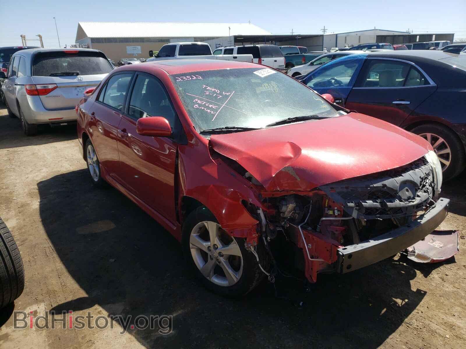 Фотография 2T1BU4EEXBC744190 - TOYOTA COROLLA 2011