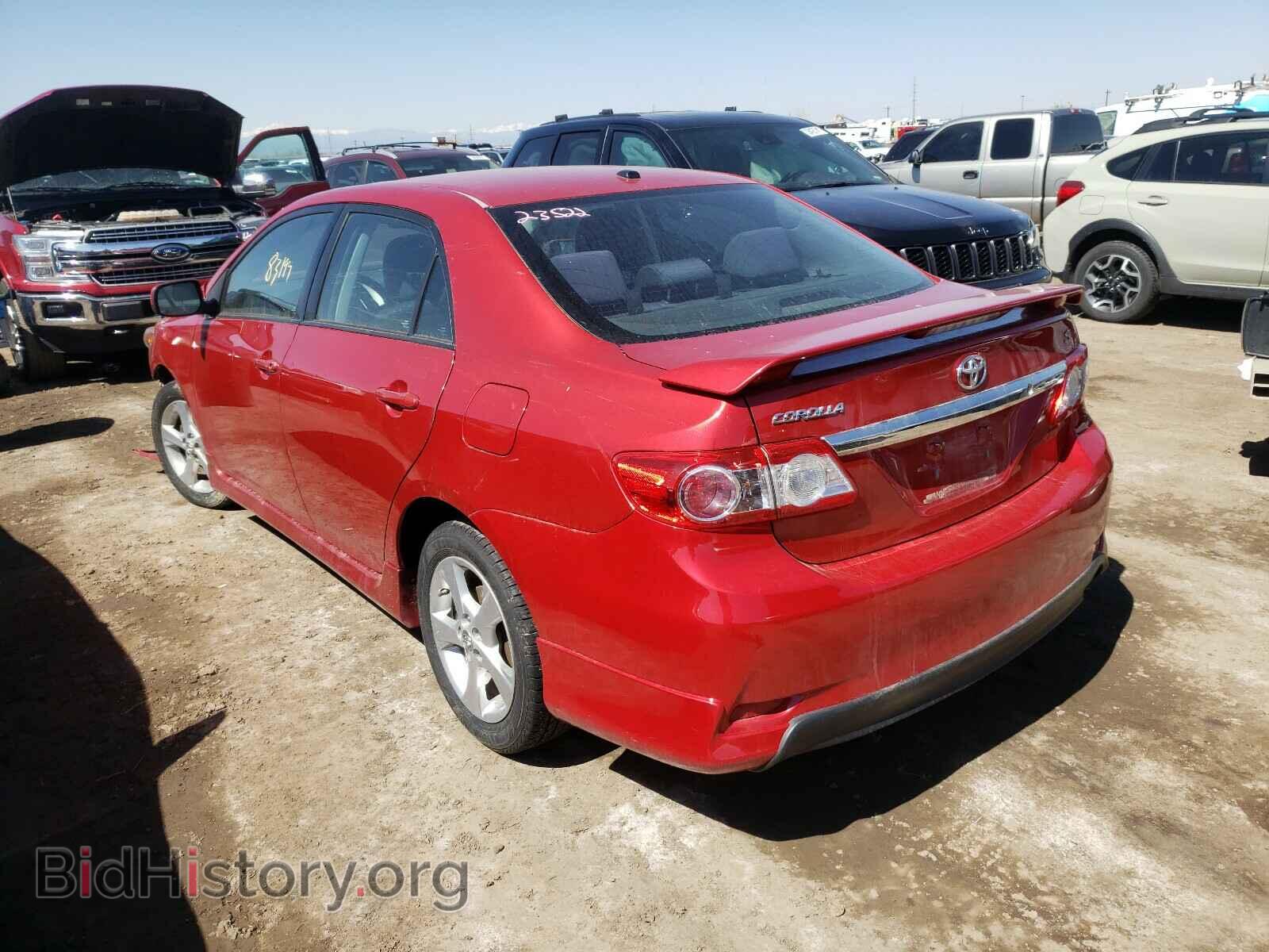 2011 TOYOTA COROLLA - VIN: 2T1BU4EEXBC744190 - Фото 3