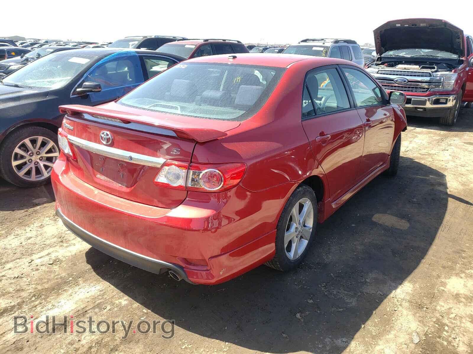 2011 TOYOTA COROLLA - VIN: 2T1BU4EEXBC744190 - Фото 4