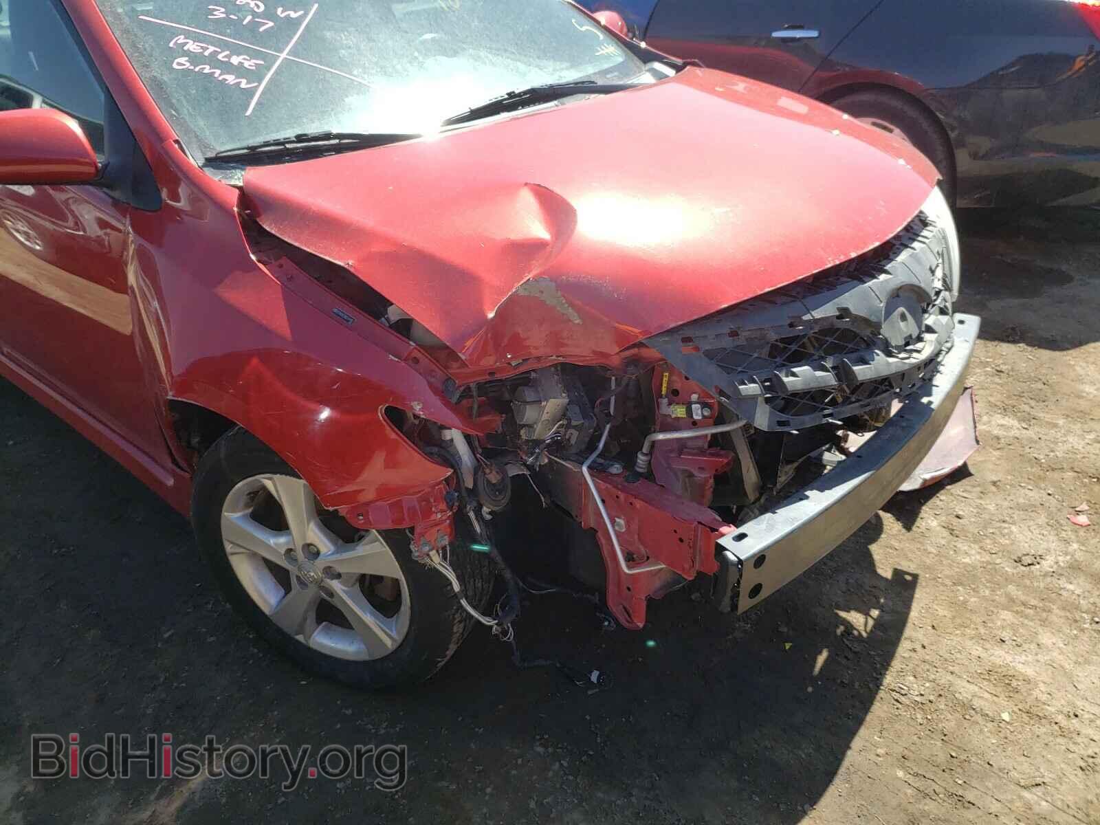 2011 TOYOTA COROLLA - VIN: 2T1BU4EEXBC744190 - Фото 9