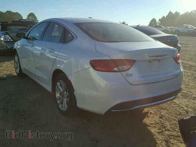 2015 CHRYSLER 200 - VIN: 1C3CCCAB9FN555664 - Photo 3