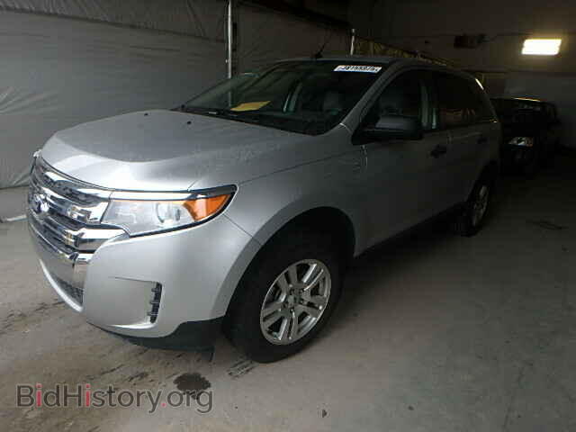 2011 FORD EDGE - VIN: 2FMDK3GC2BBB58687 - Фото 2