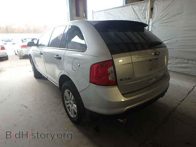 2011 FORD EDGE - VIN: 2FMDK3GC2BBB58687 - Фото 3