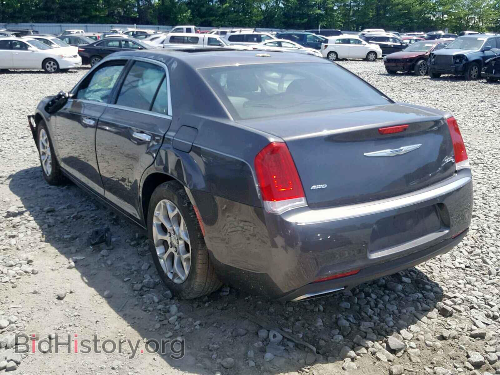 2016 CHRYSLER 300 - VIN: 2C3CCASG7GH168023 - Фото 3
