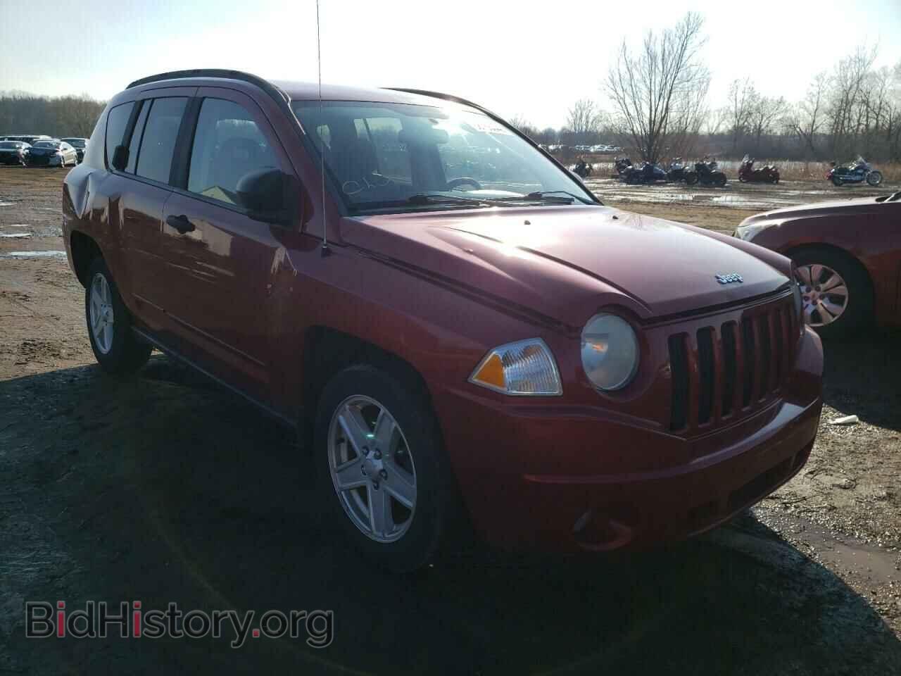 Photo 1J8FT47W97D244681 - JEEP COMPASS 2007