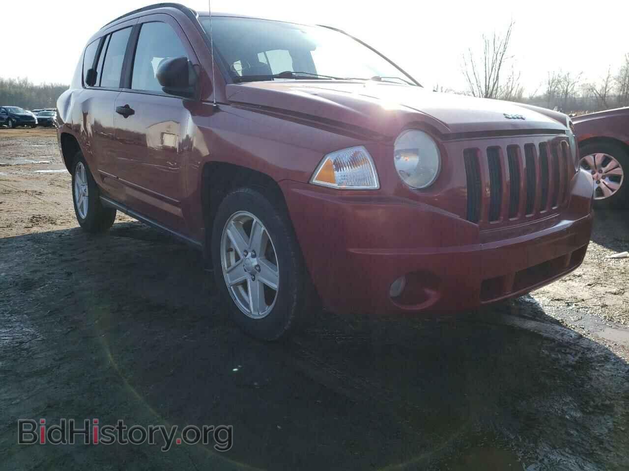 2007 JEEP COMPASS - VIN: 1J8FT47W97D244681 - Фото 9