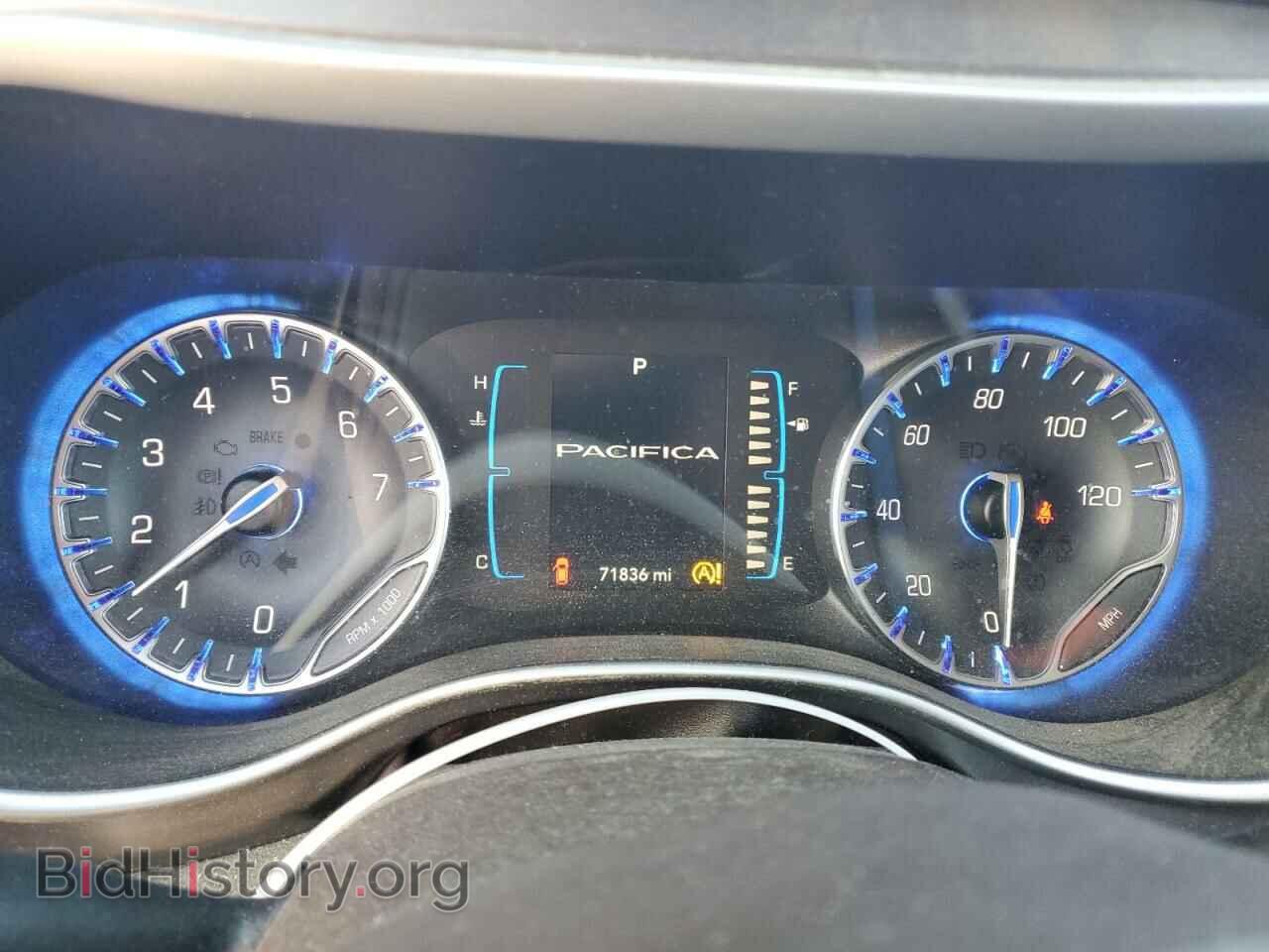 2017 CHRYSLER PACIFICA - VIN: 2C4RC1BG2HR756980 - Photo 9
