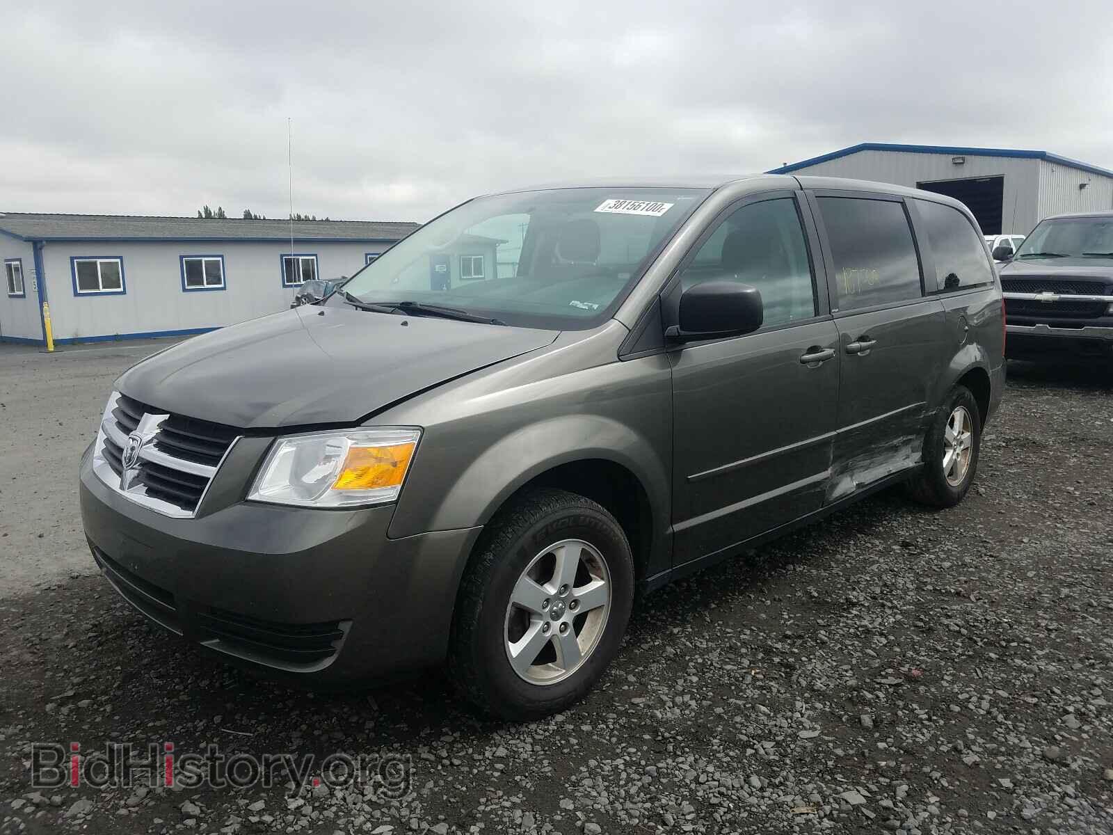 2010 DODGE CARAVAN - VIN: 2D4RN4DE2AR303443 - Фото 2