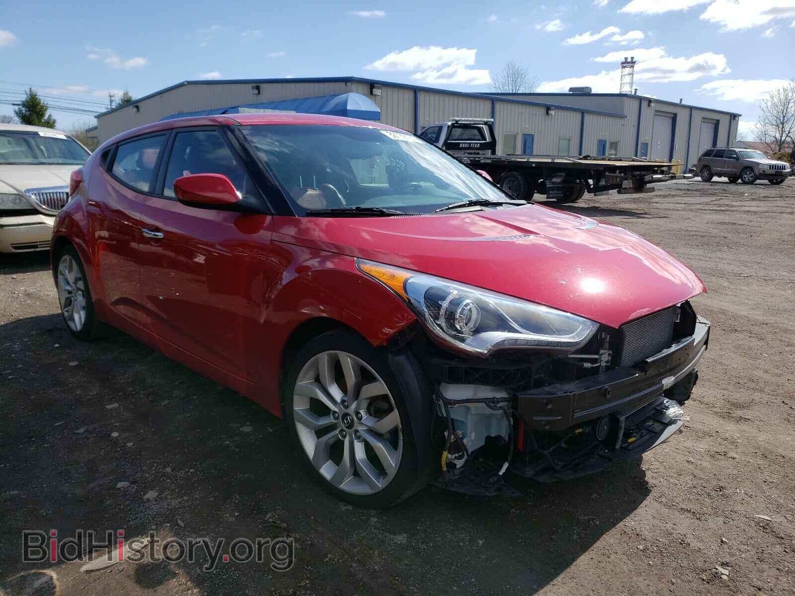 Photo KMHTC6AD7FU219172 - HYUNDAI VELOSTER 2015