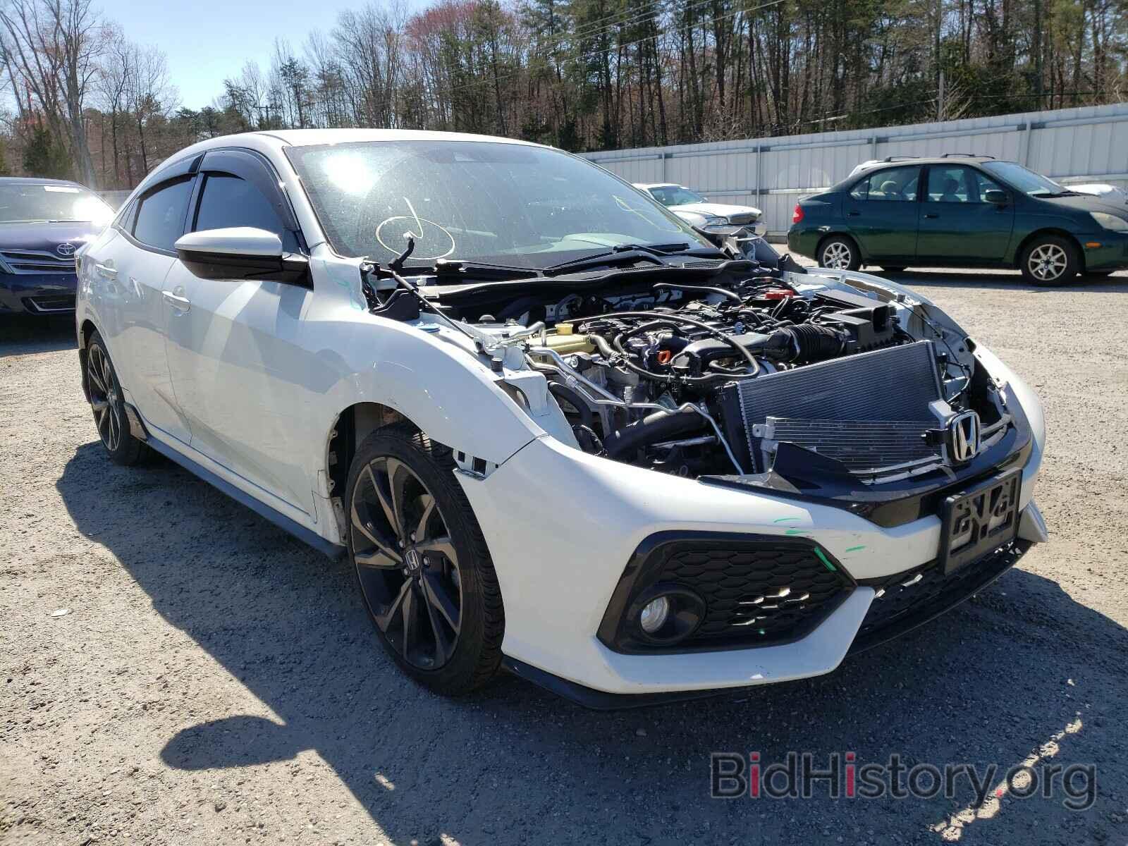 Photo SHHFK7H4XKU219037 - HONDA CIVIC 2019