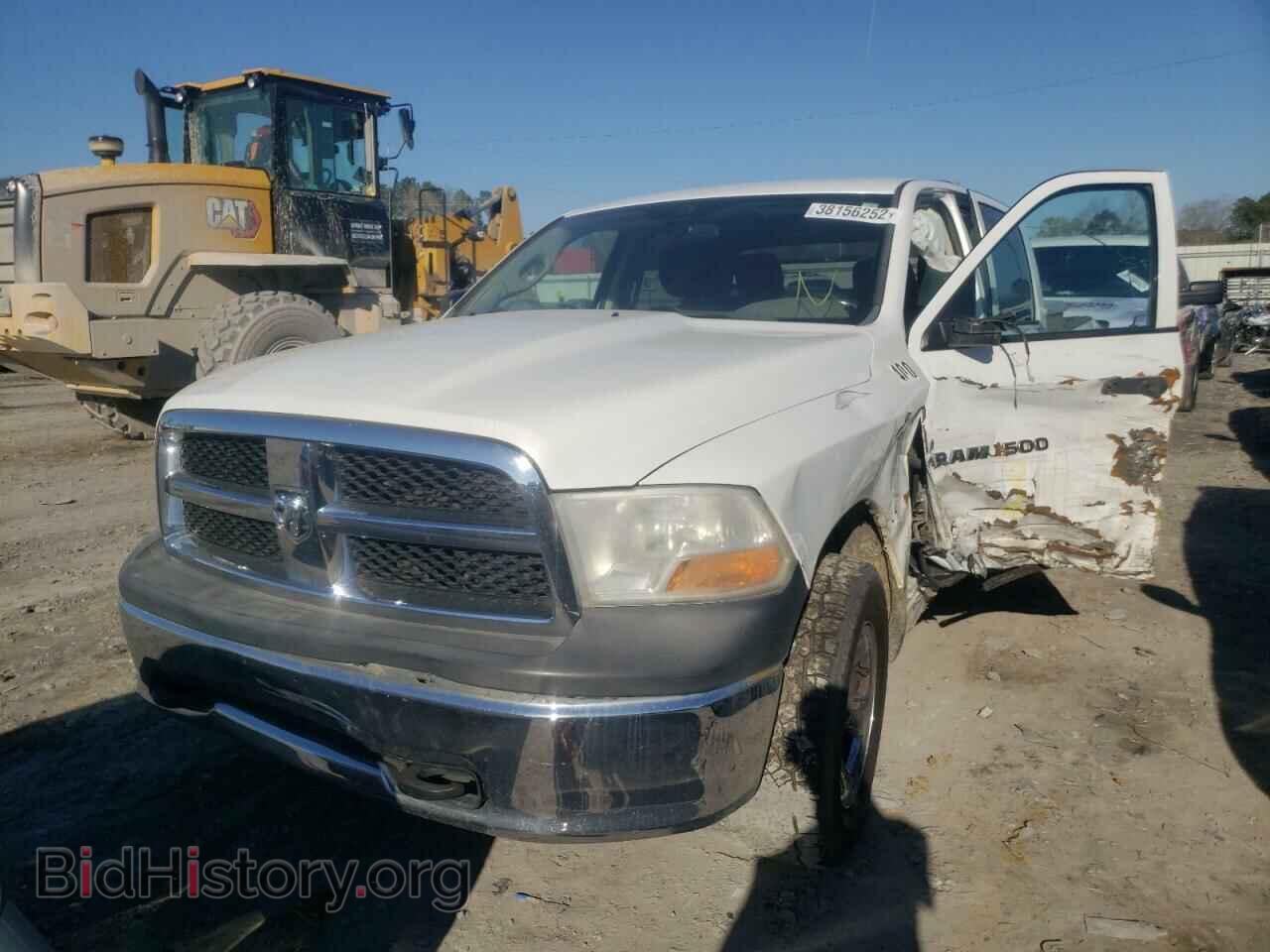 2011 DODGE RAM 1500 - VIN: 1D7RV1CP4BS700754 - Фото 2