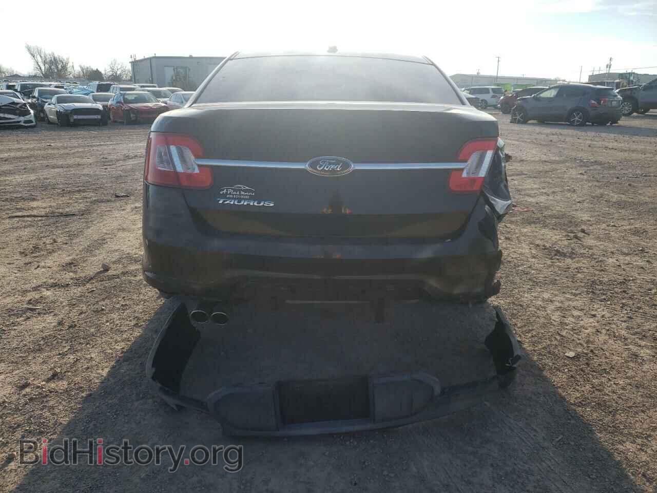 2010 FORD TAURUS - VIN: 1FAHP2DW7AG165809 - Фото 6