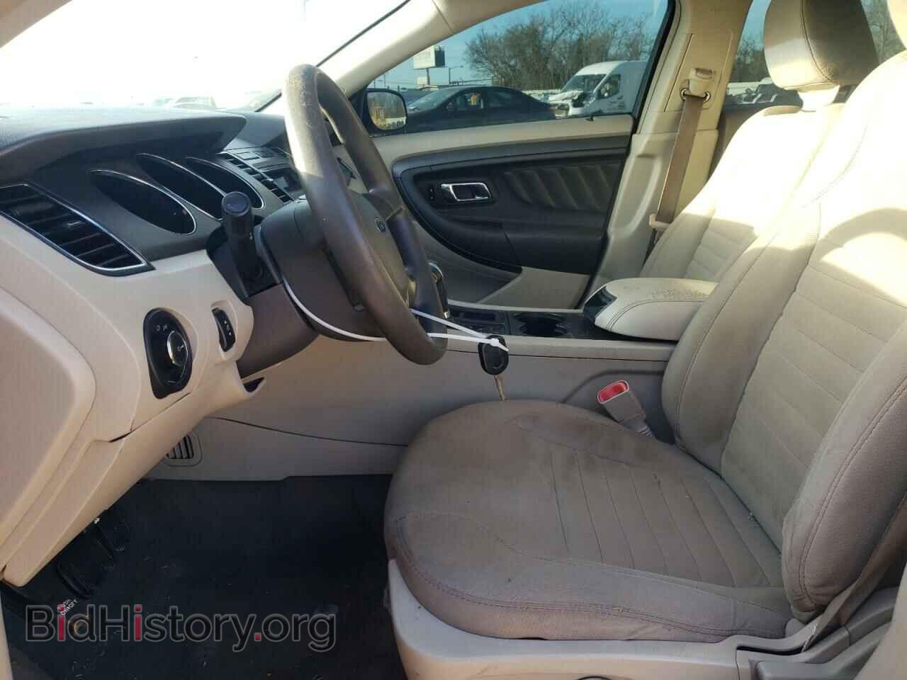 2010 FORD TAURUS - VIN: 1FAHP2DW7AG165809 - Фото 7