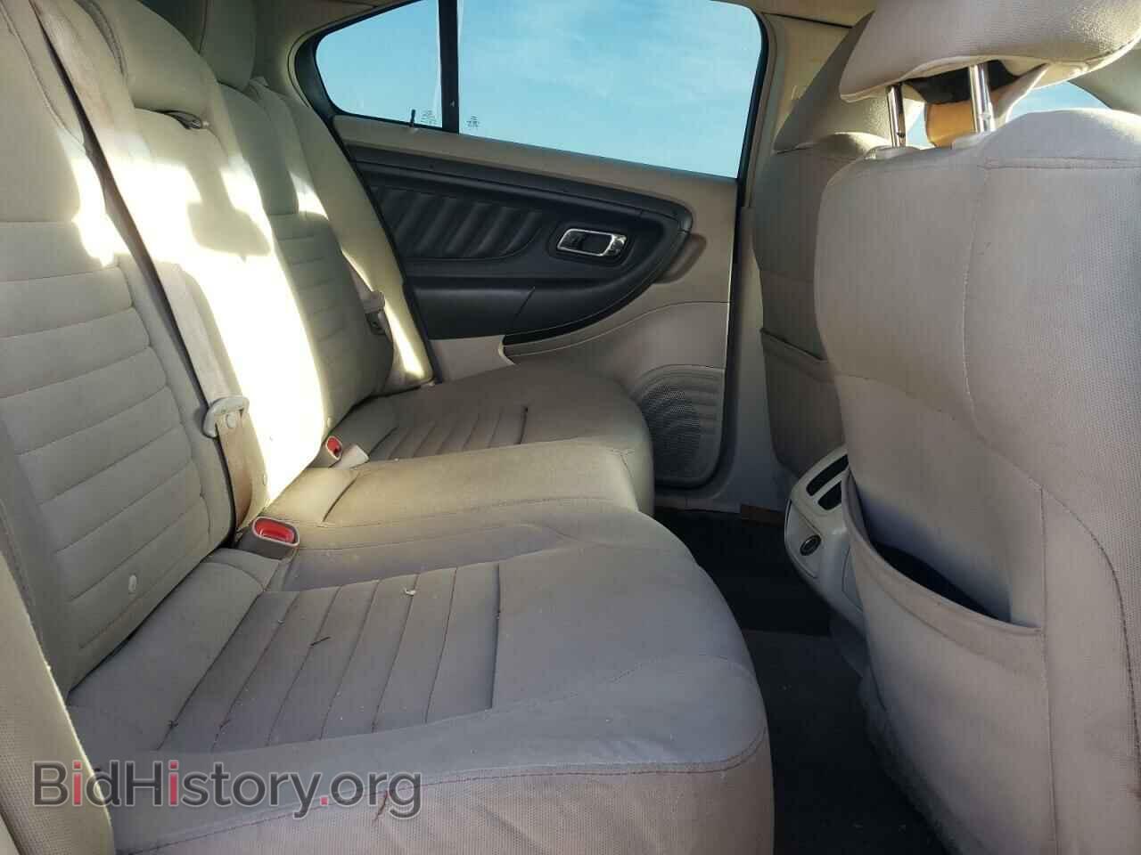 2010 FORD TAURUS - VIN: 1FAHP2DW7AG165809 - Фото 10