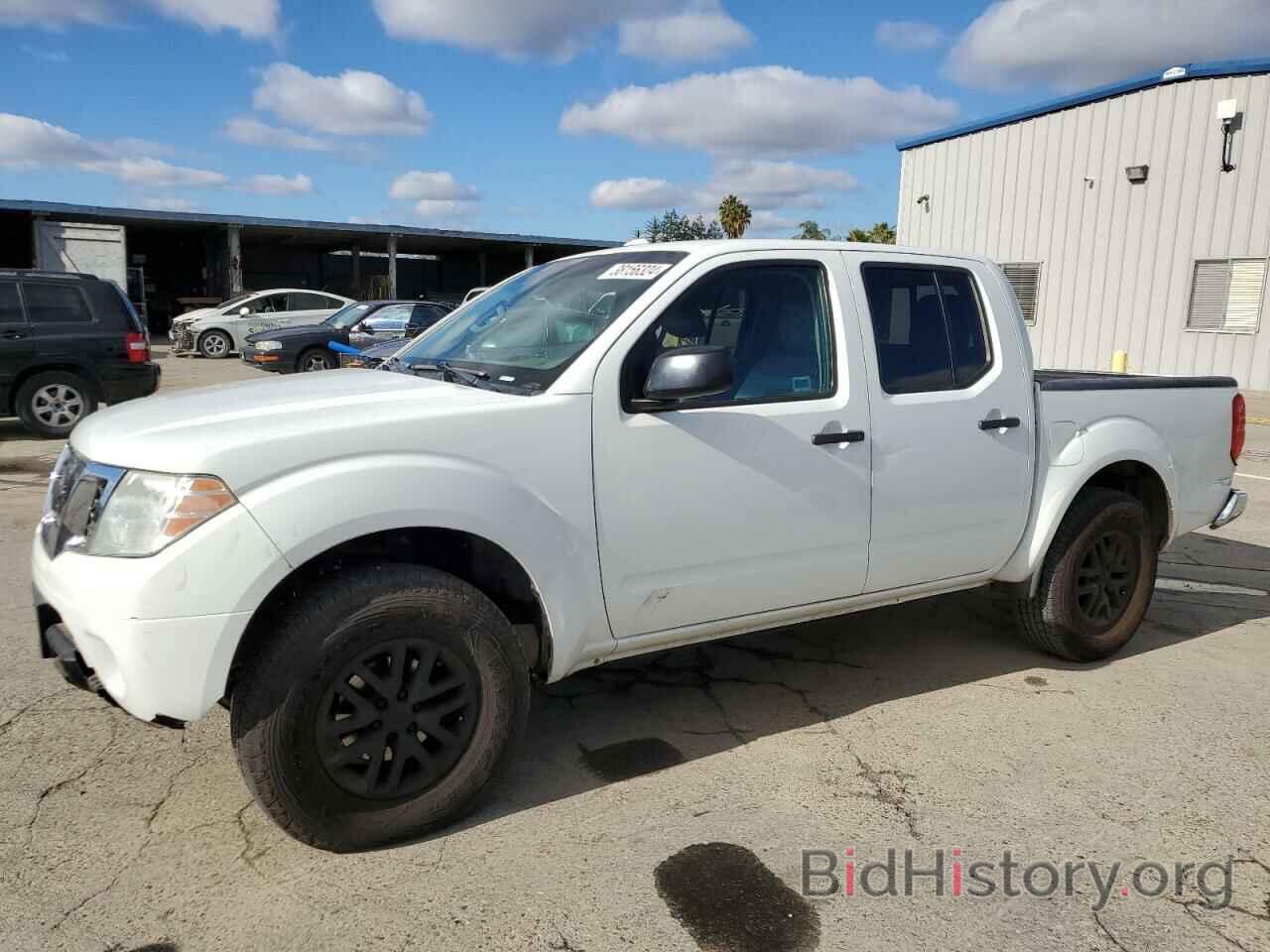 Photo 1N6AD0ER4GN741326 - NISSAN FRONTIER 2016