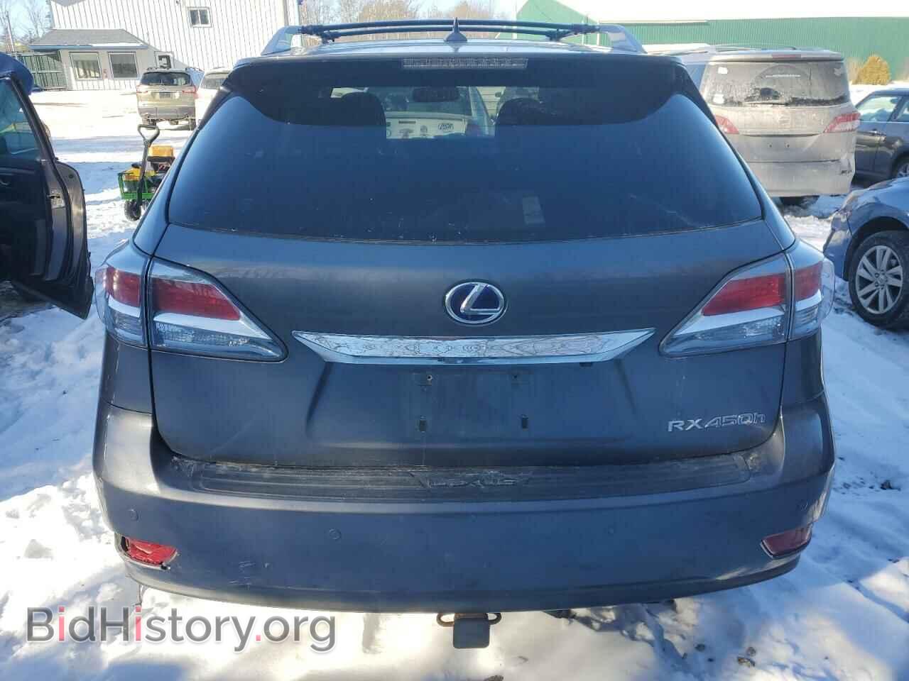 2013 LEXUS RX450 - VIN: JTJBC1BA6D2063901 - Фото 6