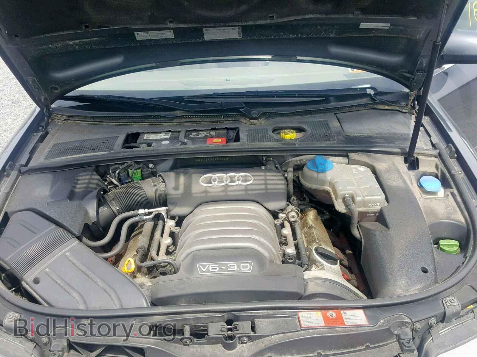 2002 AUDI A4 - VIN: WAULT68E02A055923 - Фото 7
