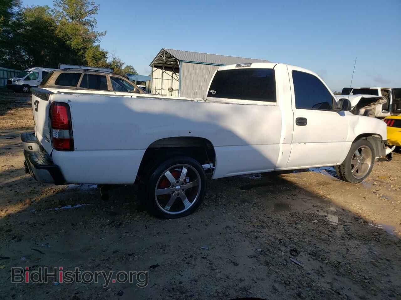 2006 GMC SIERRA - VIN: 1GTEC14V06E203832 - Фото 3