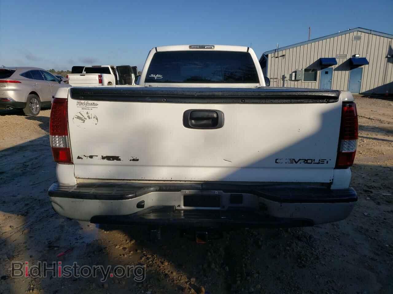 2006 GMC SIERRA - VIN: 1GTEC14V06E203832 - Фото 6
