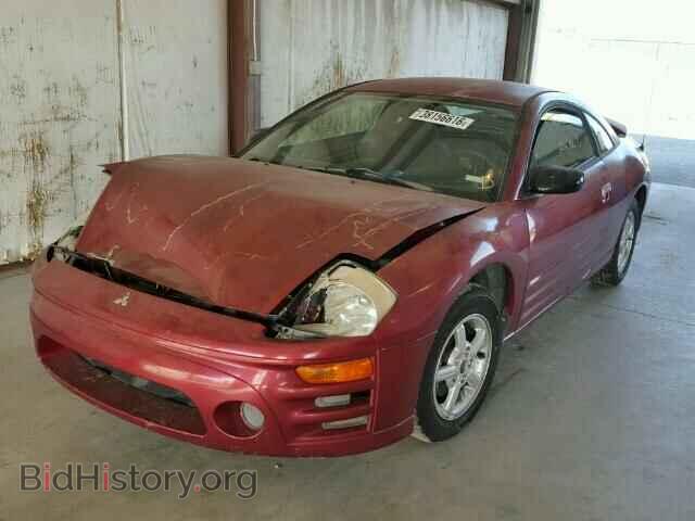 2003 MITSUBISHI ECLIPSE - VIN: 4A3AC34G73E026510 - Photo 2