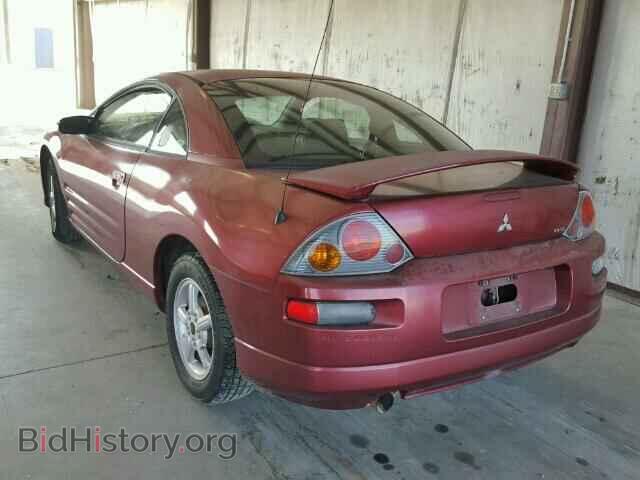 2003 MITSUBISHI ECLIPSE - VIN: 4A3AC34G73E026510 - Photo 3