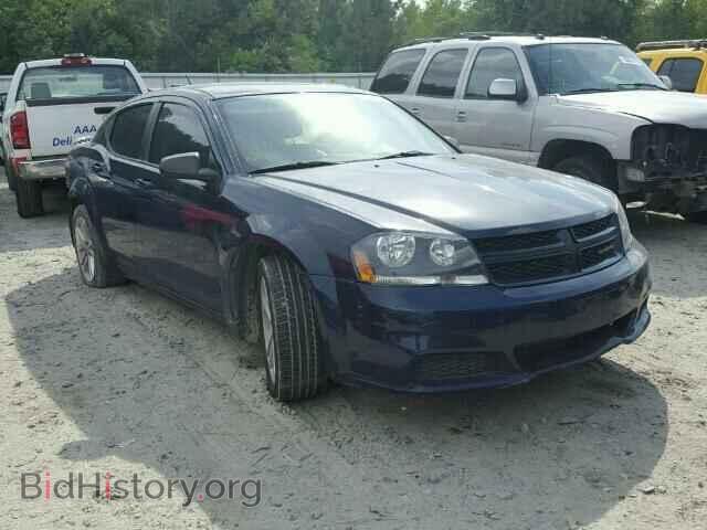Photo 1C3CDZAG4DN769969 - DODGE AVENGER 2013