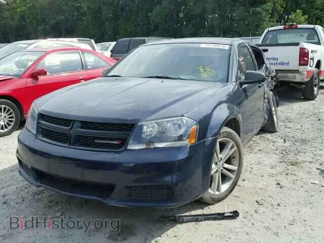 2013 DODGE AVENGER - VIN: 1C3CDZAG4DN769969 - Photo 2