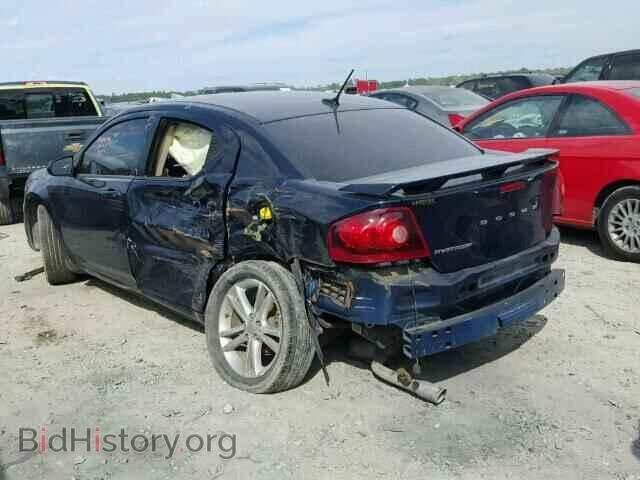 2013 DODGE AVENGER - VIN: 1C3CDZAG4DN769969 - Photo 3