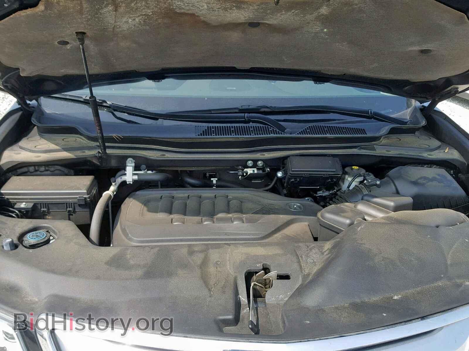 2014 ACURA MDX - VIN: 5FRYD3H61EB005605 - Фото 7