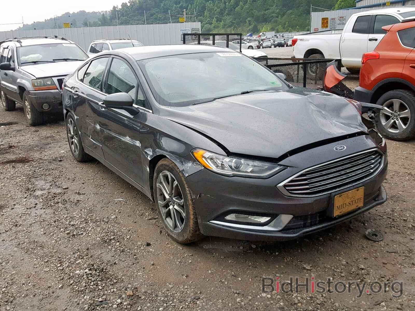 Photo 3FA6P0G74HR270889 - FORD FUSION 2017