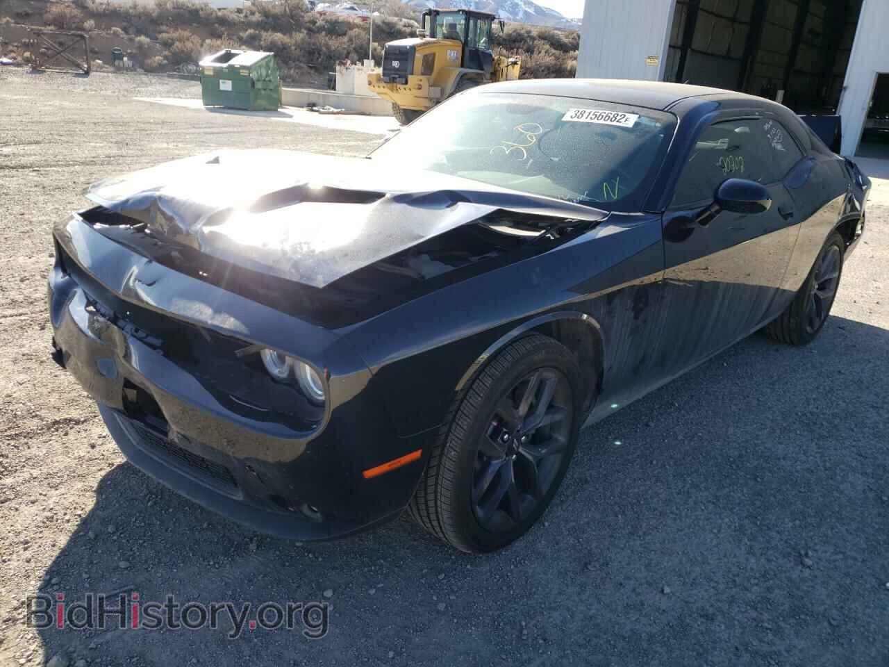 2019 DODGE CHALLENGER - VIN: 2C3CDZAG8KH730646 - Фото 2
