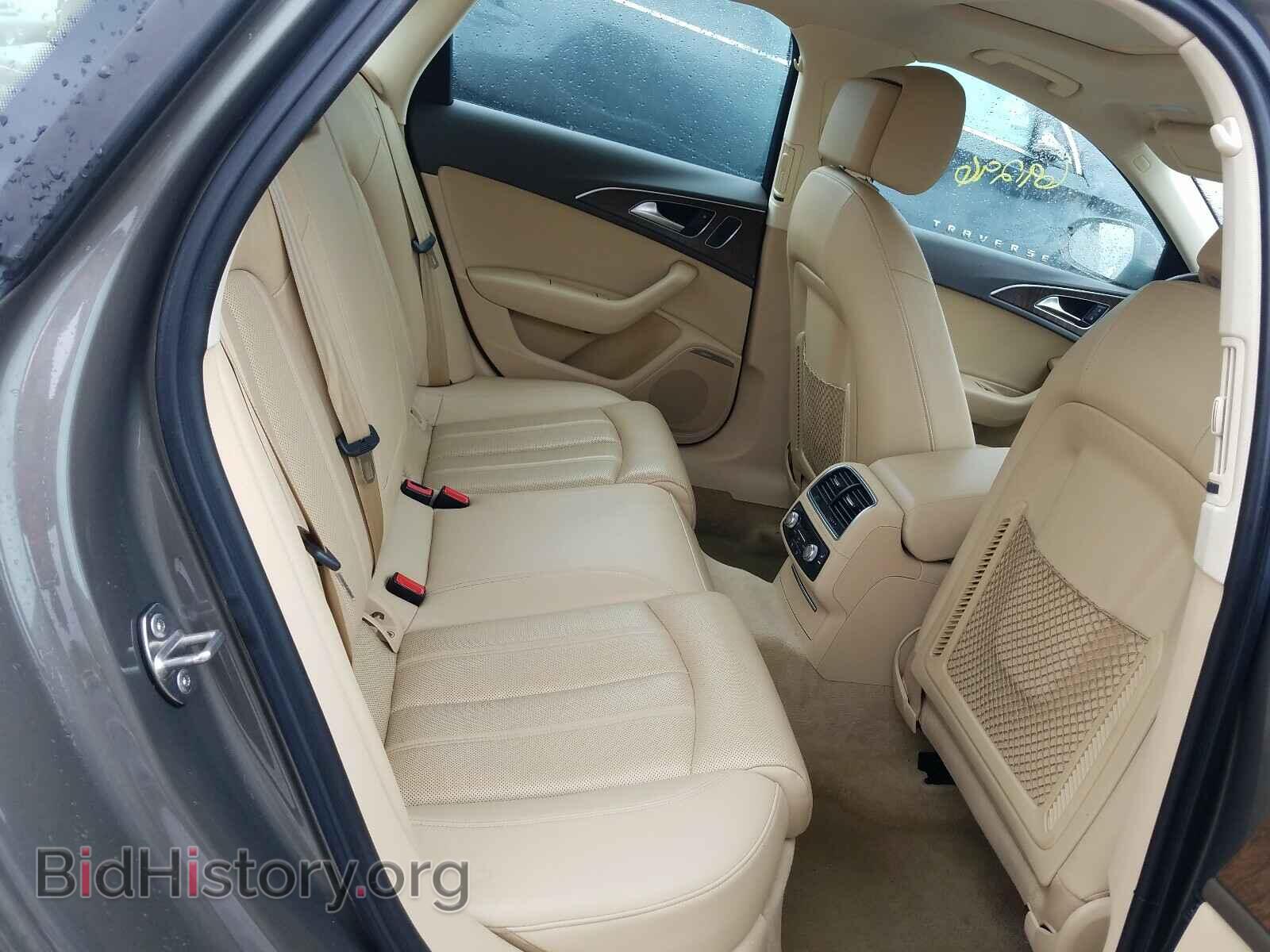 2012 AUDI A6 - VIN: WAUHGAFC5CN170820 - Фото 6