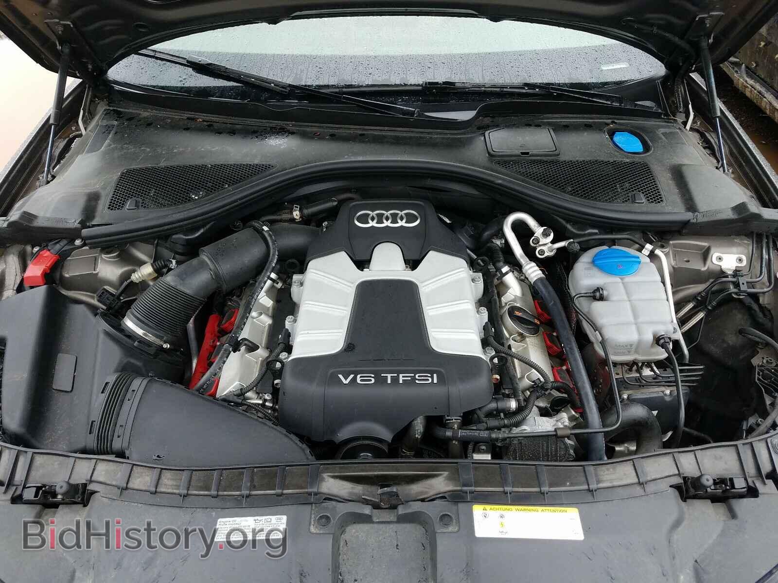 2012 AUDI A6 - VIN: WAUHGAFC5CN170820 - Фото 7