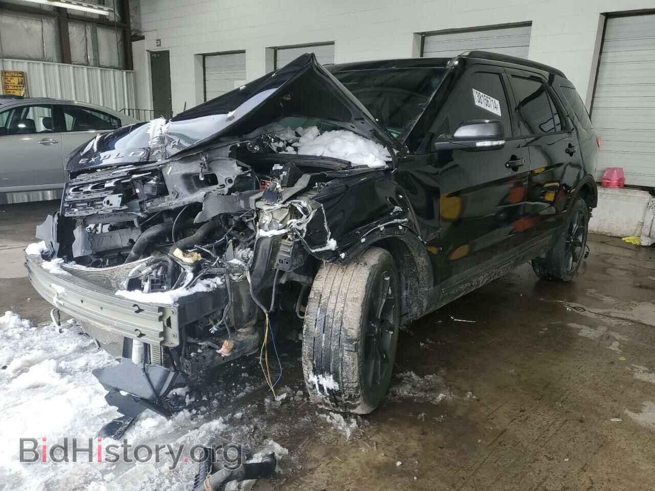 Photo 1FM5K8D80HGD50449 - FORD EXPLORER 2017