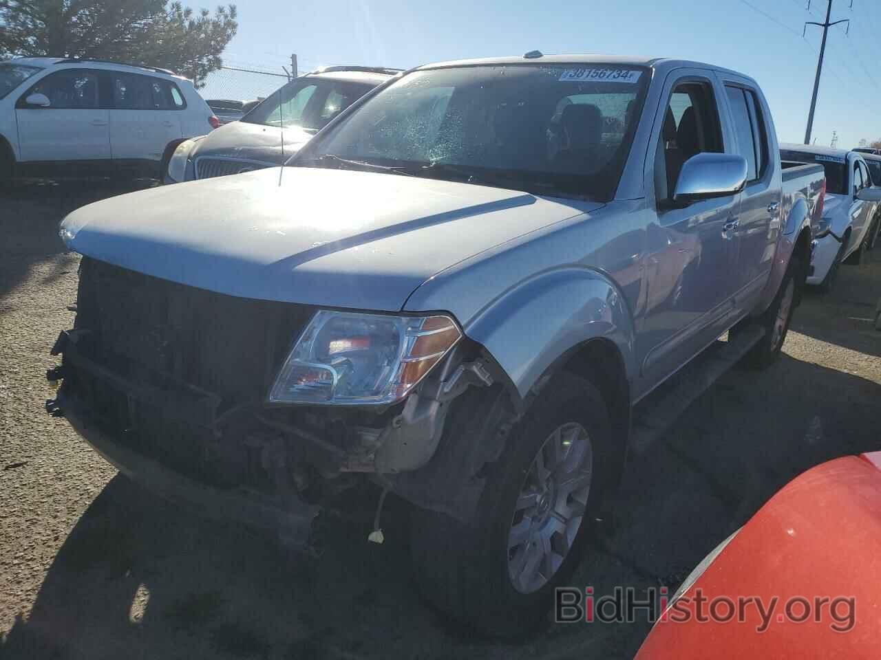 Фотография 1N6AD0EV3DN719813 - NISSAN FRONTIER 2013