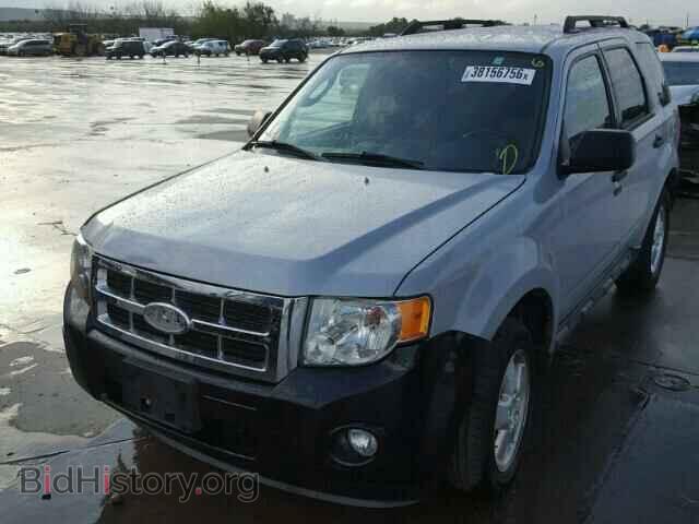 2011 FORD ESCAPE - VIN: 1FMCU9D77BKB14738 - Фото 2