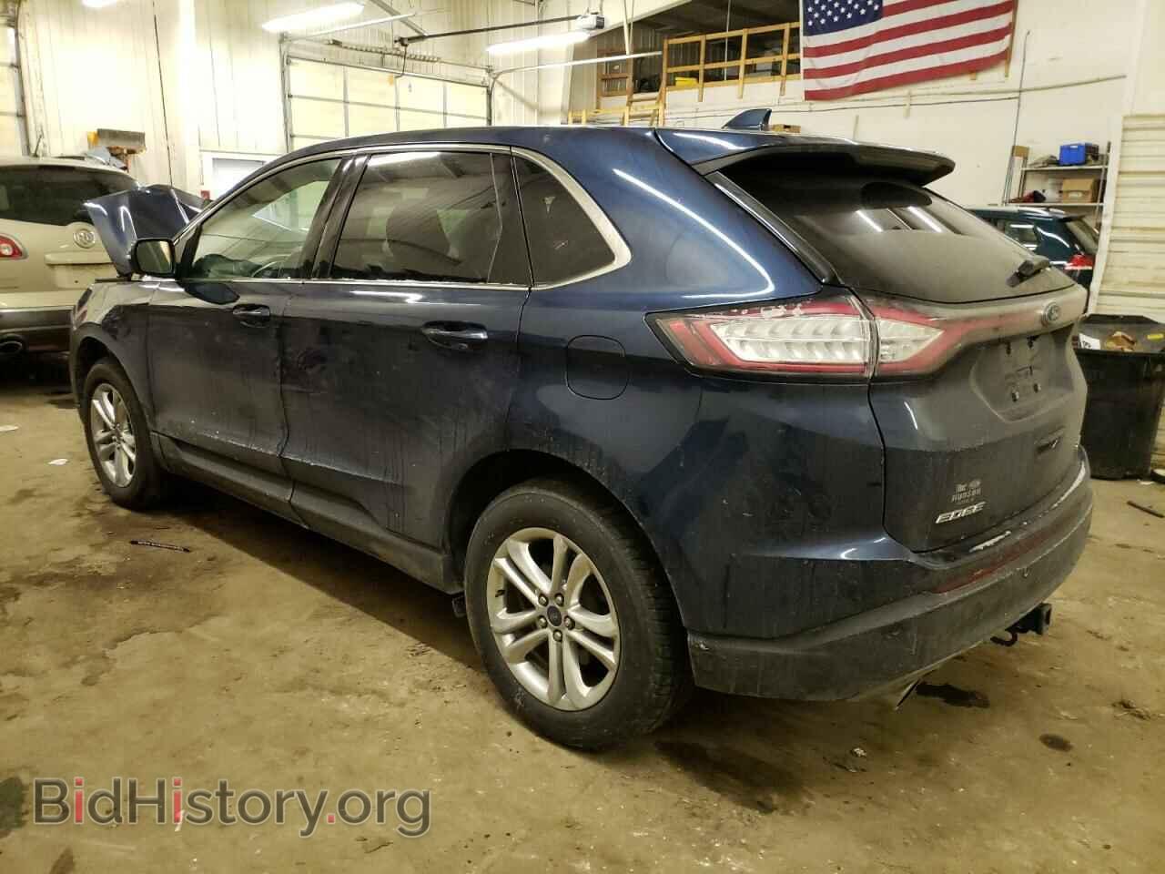 2017 FORD EDGE - VIN: 2FMPK4J98HBB78970 - Фото 2