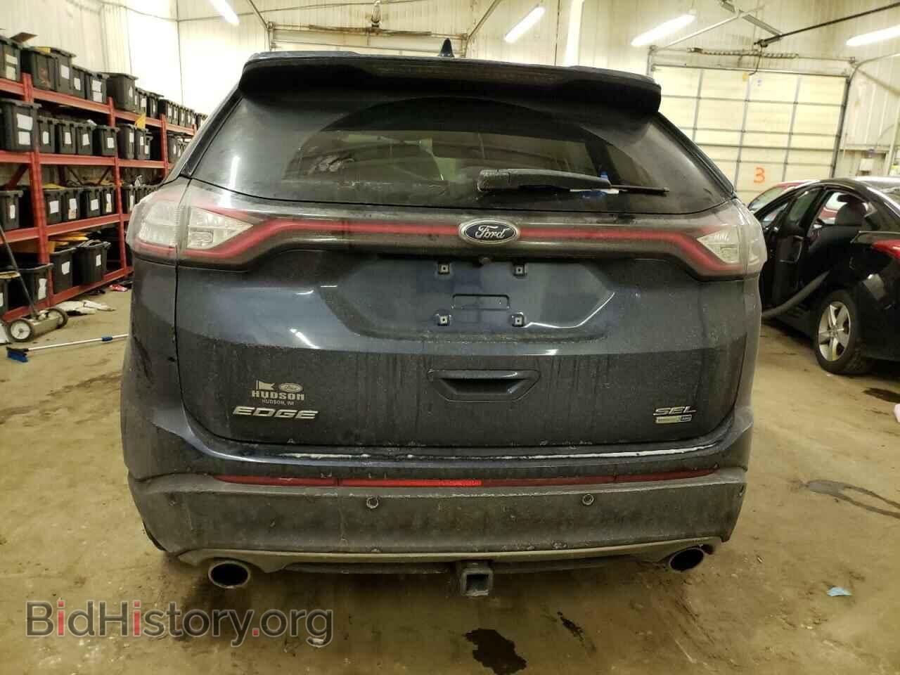 2017 FORD EDGE - VIN: 2FMPK4J98HBB78970 - Фото 6