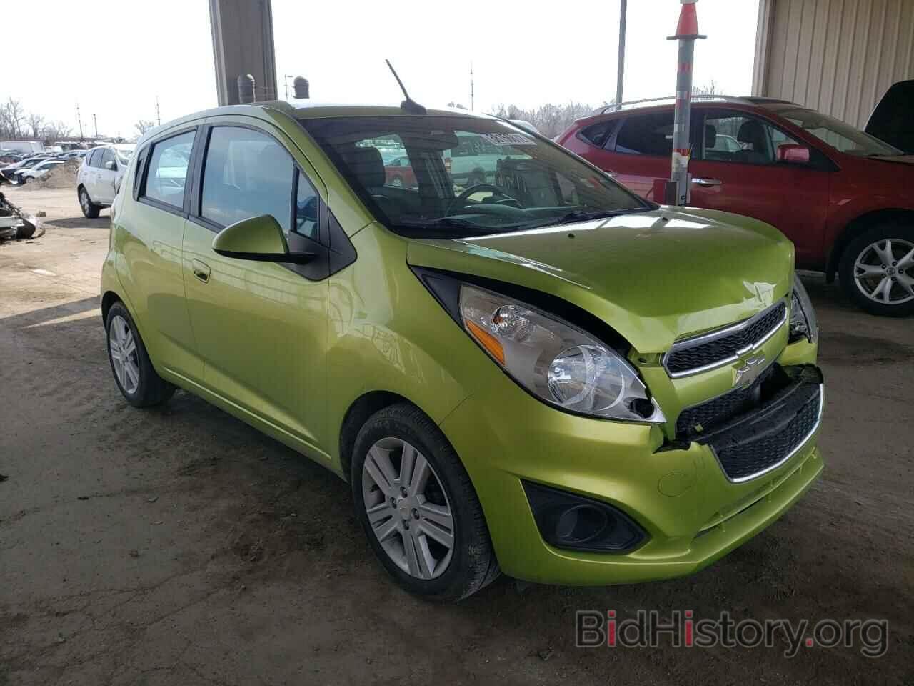 Photo KL8CC6S93DC507717 - CHEVROLET SPARK 2013