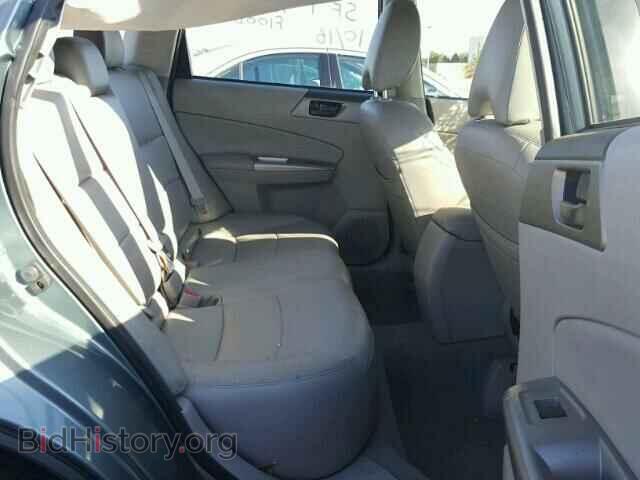 2009 SUBARU FORESTER - VIN: JF2SH61689H782264 - Фото 6
