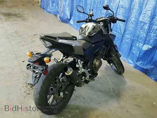 2016 HONDA CB CYCLE - VIN: MLHPC4567G5300235 - Фото 4
