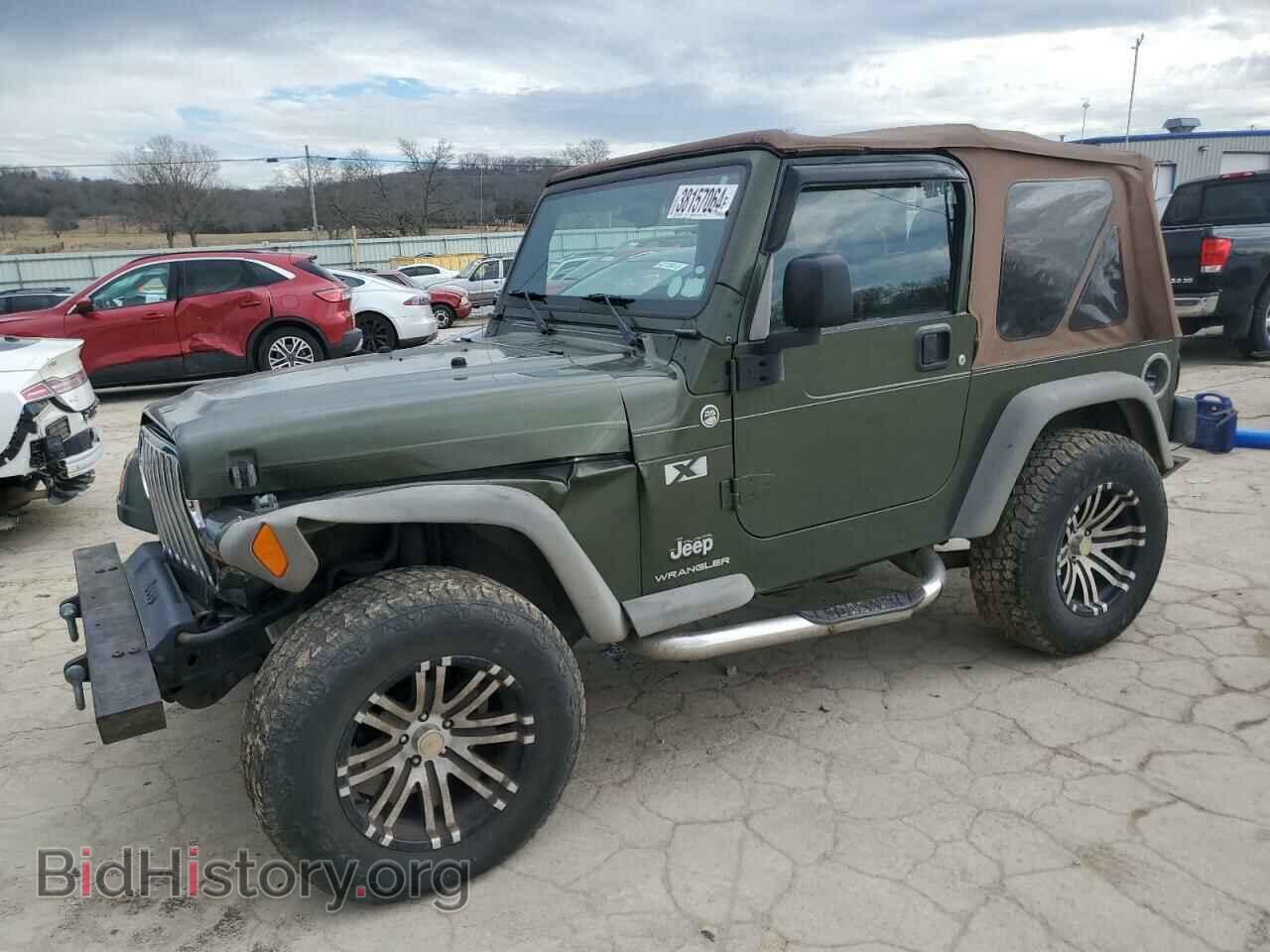 Фотография 1J4FA39S36P774380 - JEEP WRANGLER 2006