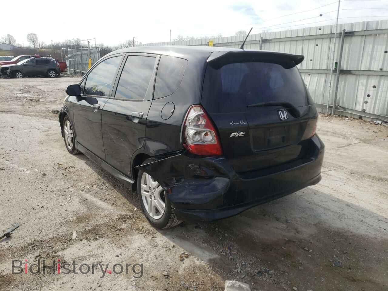 2007 HONDA FIT - VIN: JHMGD38647S004742 - Фото 3