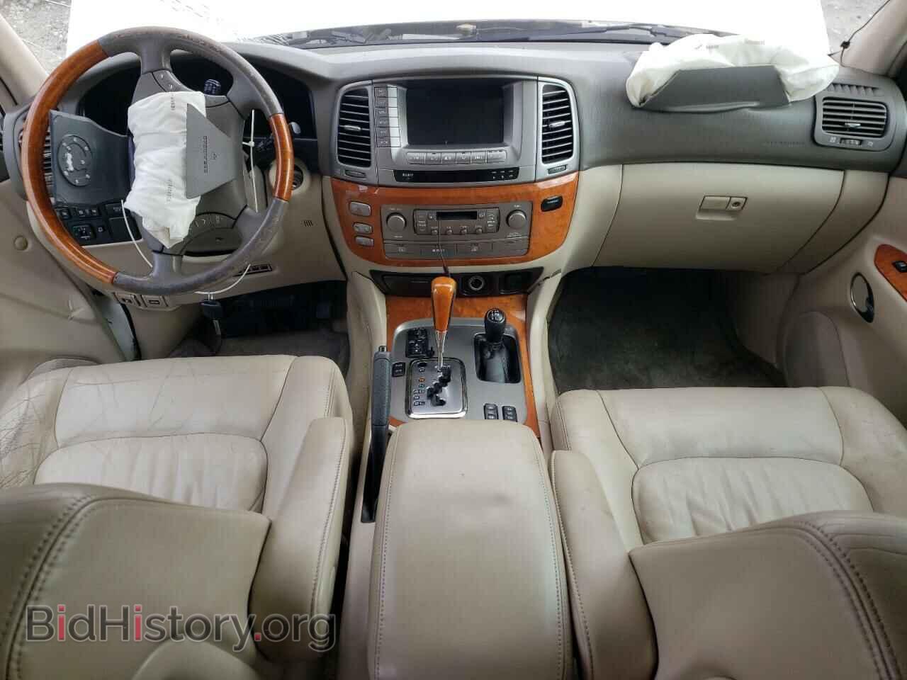 2006 LEXUS LX470 - VIN: JTJHT00W764005449 - Фото 8