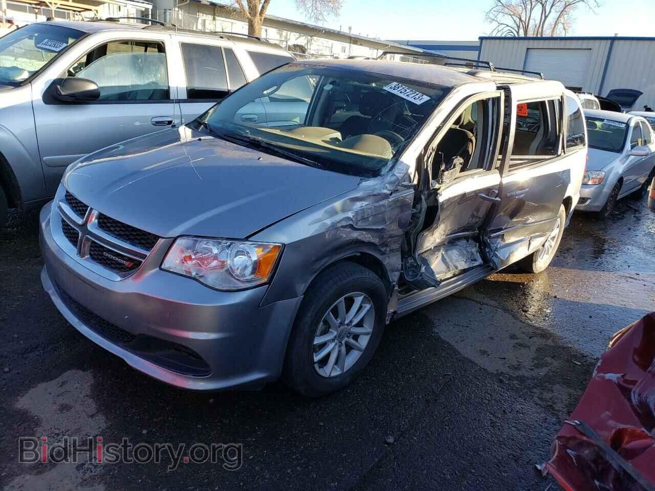 Photo 2C4RDGCGXGR179953 - DODGE CARAVAN 2016