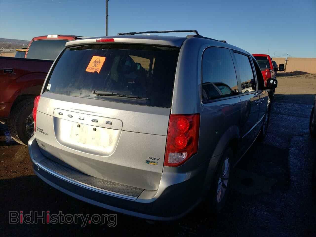 2016 DODGE CARAVAN - VIN: 2C4RDGCGXGR179953 - Фото 3