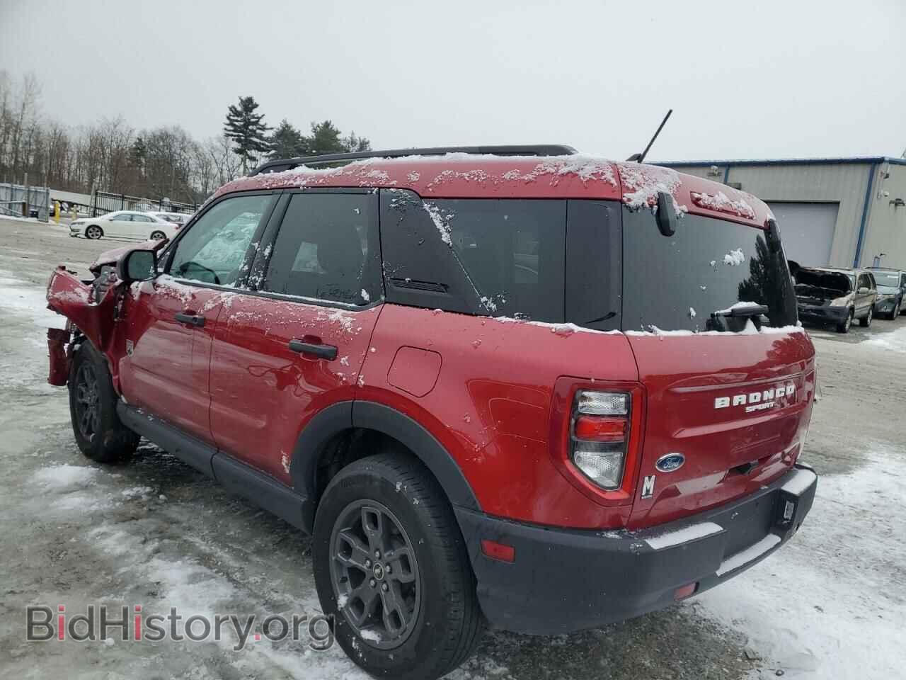 2021 FORD BRONCO - VIN: 3FMCR9B67MRB30786 - Photo 2
