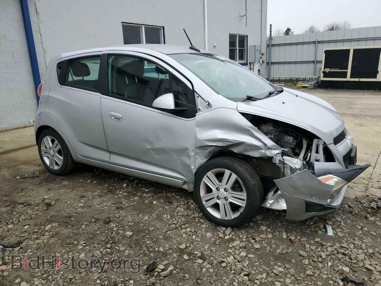 2013 CHEVROLET SPARK - VIN: KL8CC6S99DC512047 - Фото 4