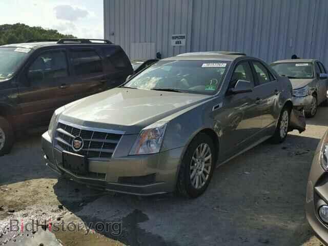 2011 CADILLAC CTS - VIN: 1G6DE5EY1B0148694 - Фото 2
